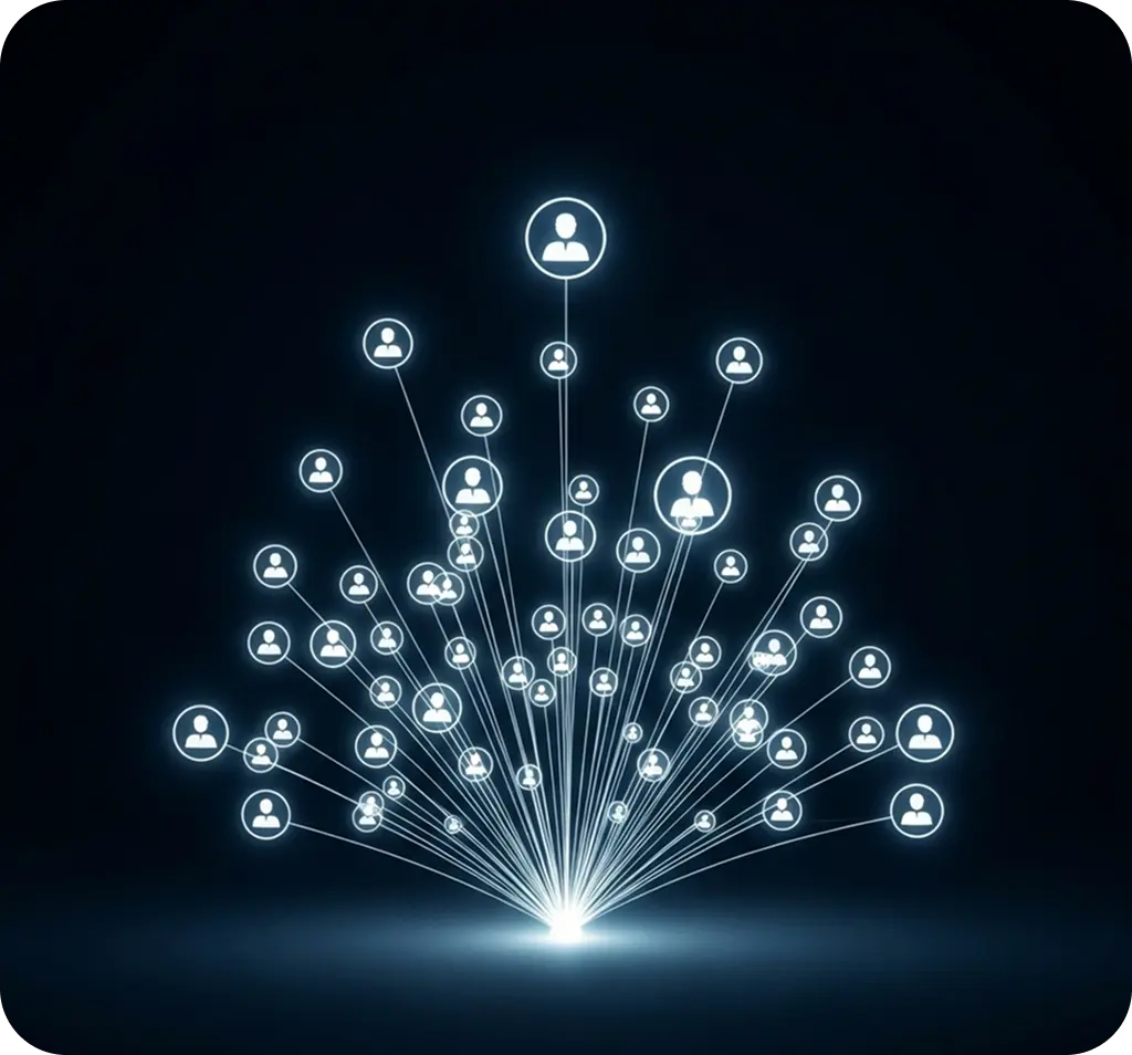 Gráfico de Número de Participantes